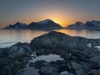 Arctic sunrise